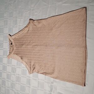 🤎F&F shimmery tank P2P 15-21🤎